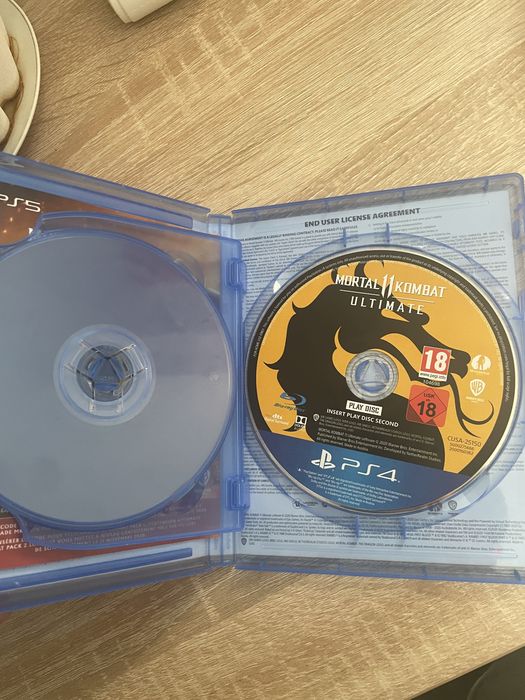 Mortal Combat 11 ULTIMATE PS4
