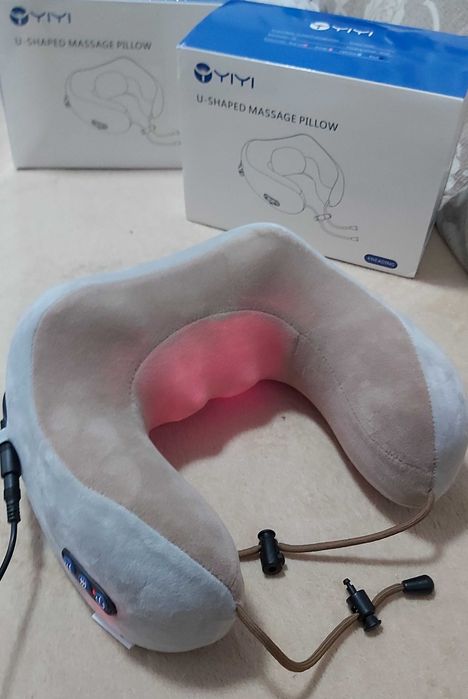 Perna YIYI 2in1 masaj cervical shiatsu +caldura elimina durerea de gat