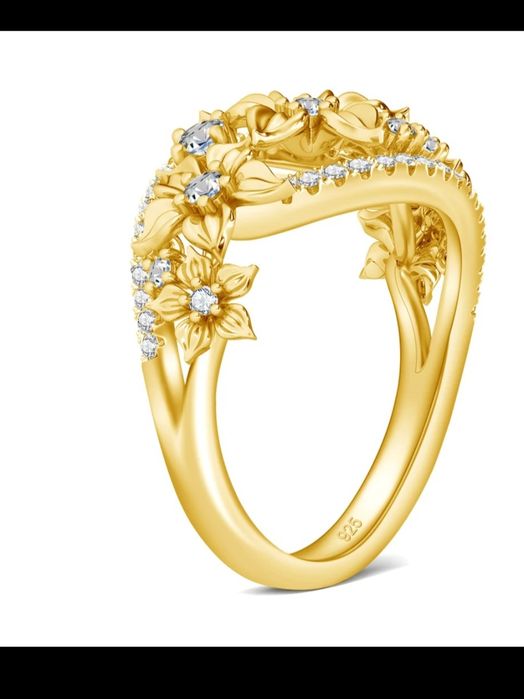 Дамски пръстен с мозанит