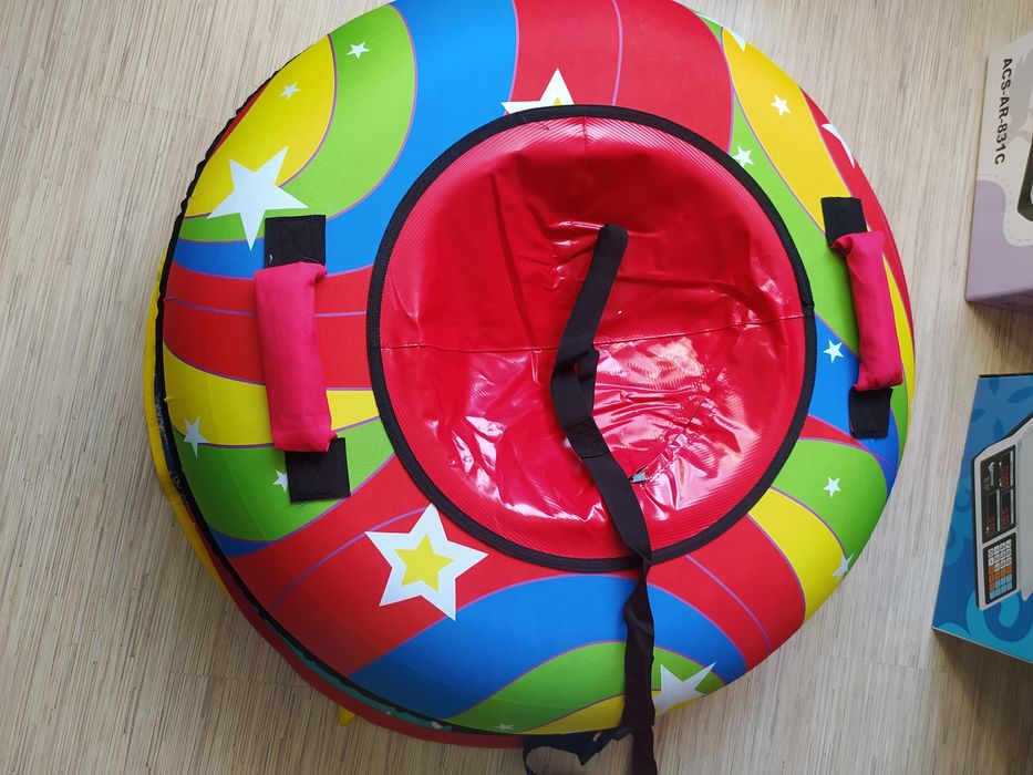 Тюбинг ватрушка для катания