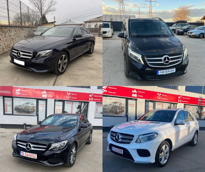 Închirieri Auto Târgu Frumos| SUV, Monovolume (8+1) , Sedan , Mica etc