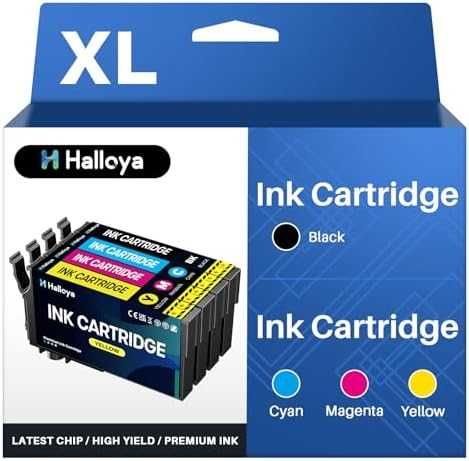 Нови Съвместими касети 405XL за Epson WF-3820 WF-4820 4 цвята комплект