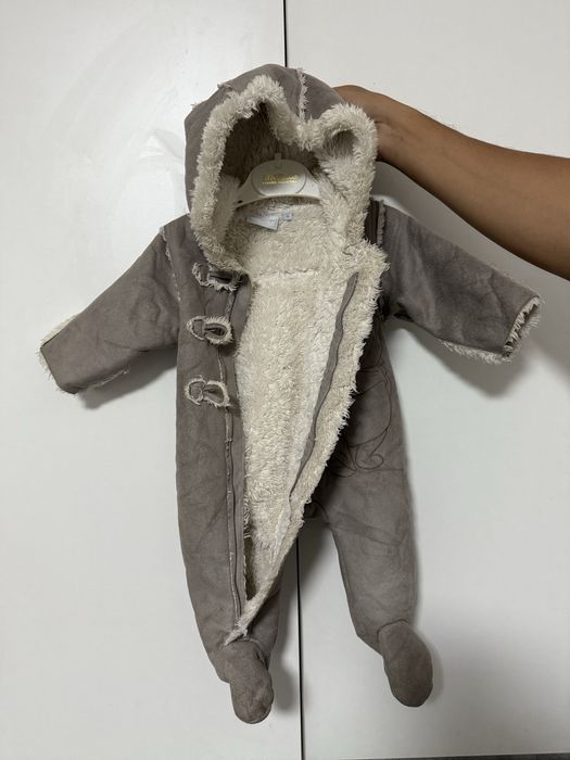 Деткая дубленка в хорошем состояни