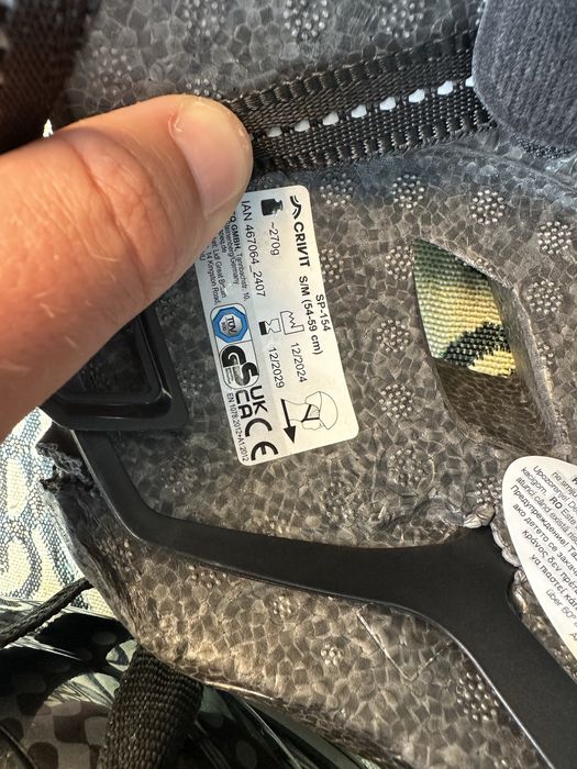 Комплект от 3 броя каски за колело