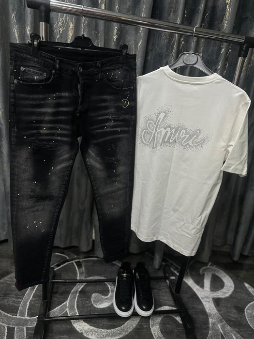 Blugi dsq si tricouri