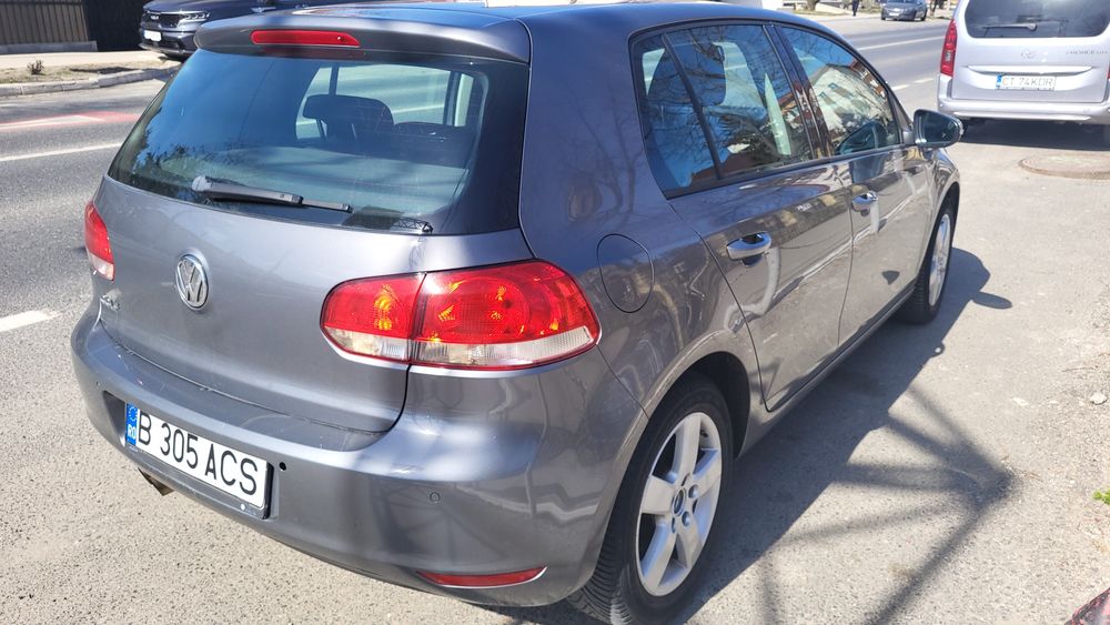 Vănd Golf 6,2011