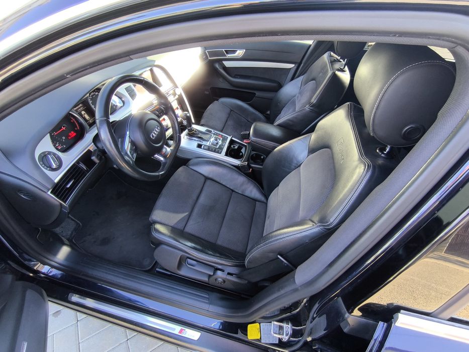 Audi A6 C6 Facelift 2011 Avant • S-line • 2.0 TDI 177 CP • Dotări Top • Istoric Service