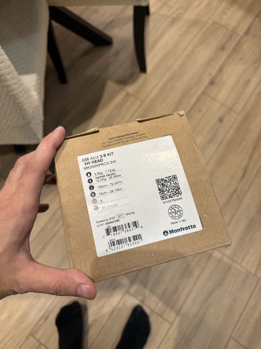 Tripod / статив Manfrotto MK055XPRO3-3W 055 ALU S-KIT 3W HEAD