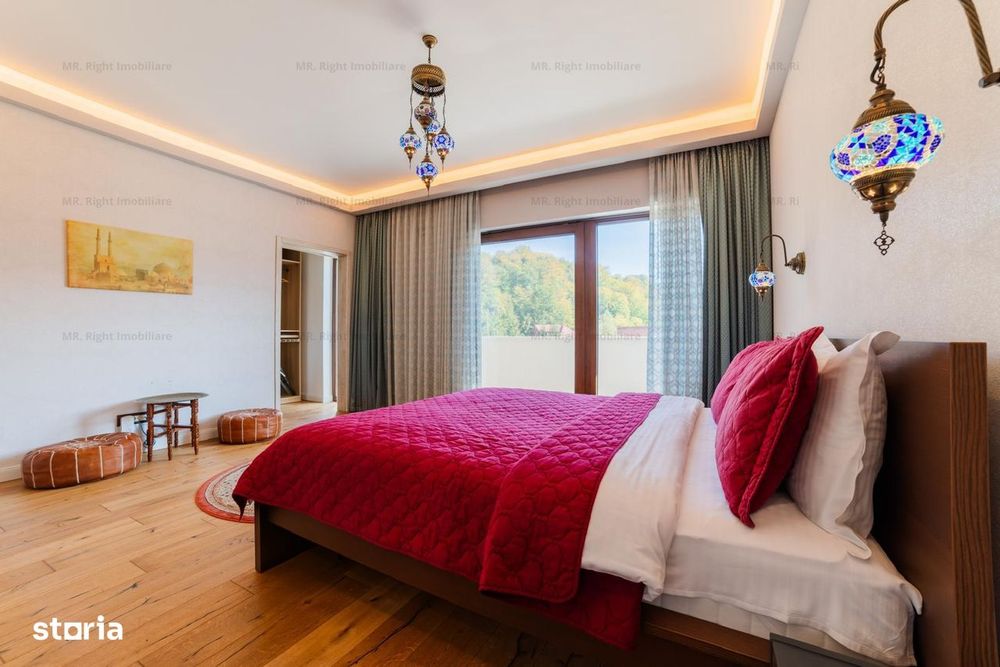 Vila Spectaculoasa | 5 Camere | 808Mp Teren | Garaj | Brasov