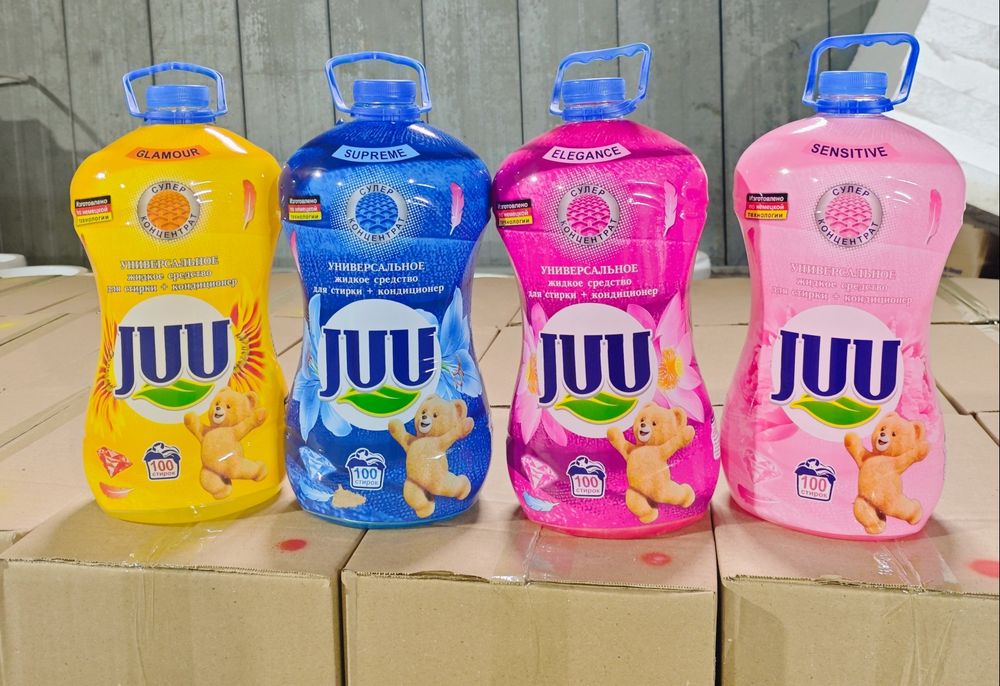 Гель для стирки Juu
