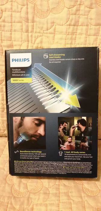 Aparat de tuns barba si parul Philips 5000, aproape nou, cu garantie
