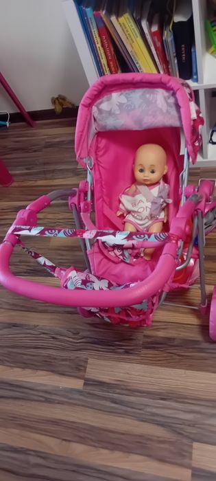 Детска количка с  два коша