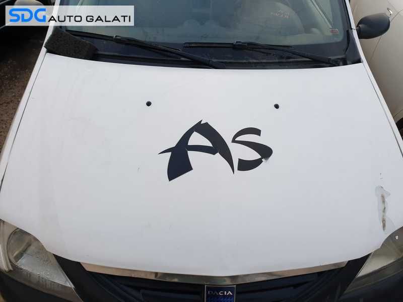 Capota Motor Dacia Logan 1 2004 - 2012 Culoare Alb [L217]