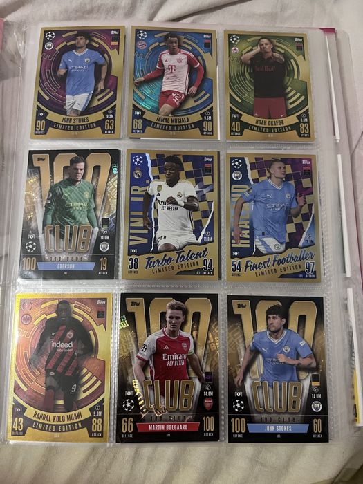 Карти match attax season 2023/24