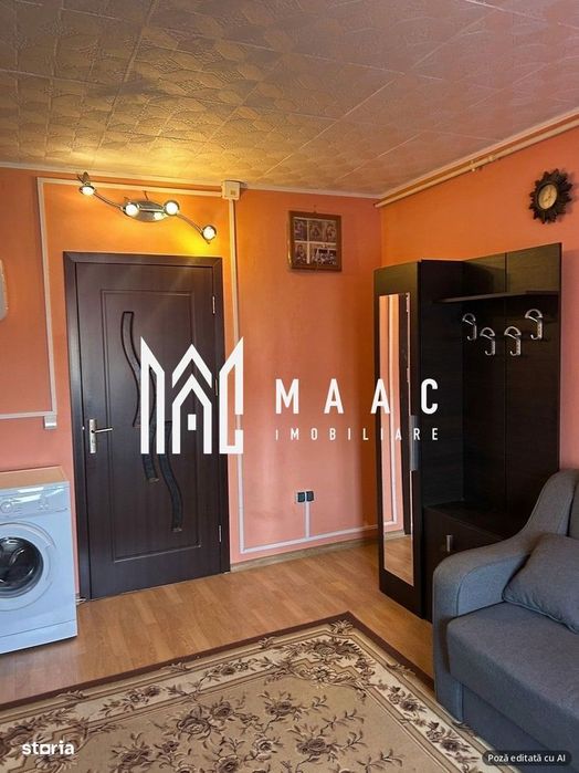 Garsonieră de vânzare Sibiu | Terezian | 22 mp | mobilată — fotografia 3