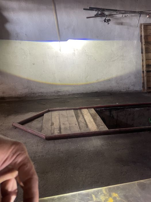 Би лед 2 дюйма с маской…