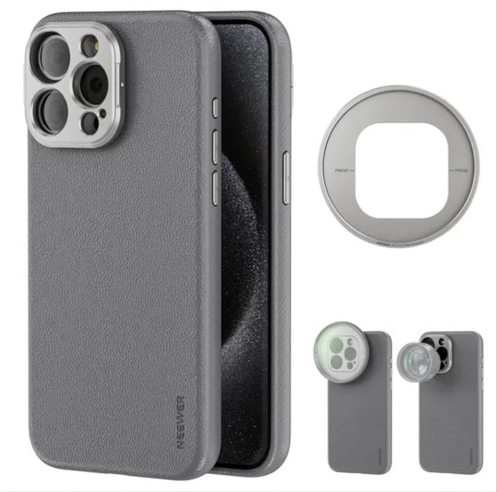 Чехол с ND фильтром для айфон 15 pro max