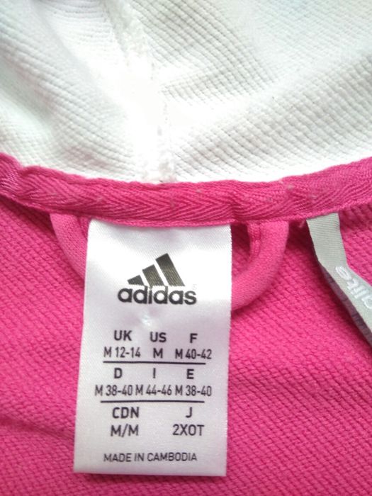 Hanorac damă Adidas Climalite mărimea M