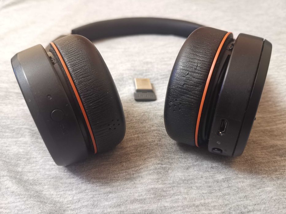 JABRA Evolve 75 casti si adaptor Link 370  perfect fuctionale
