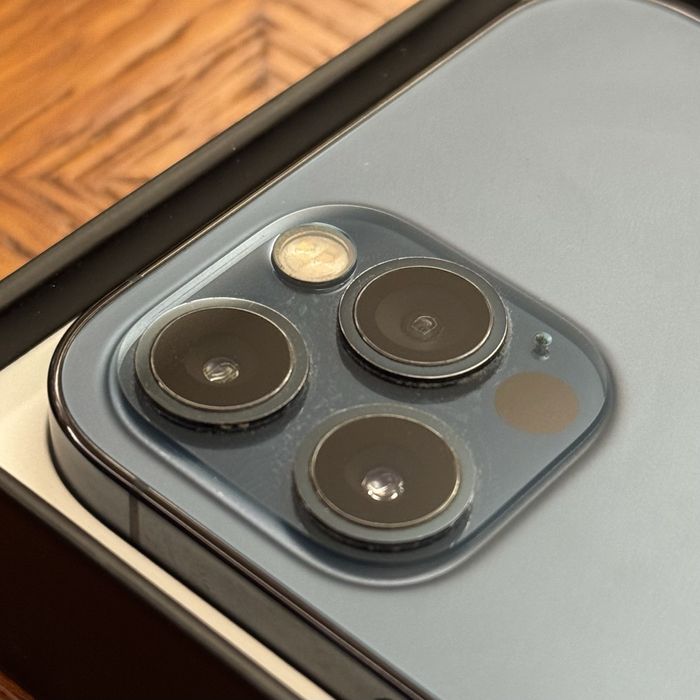 iPhone 12 Pro 128GB Pacific Blue КАТО НОВ