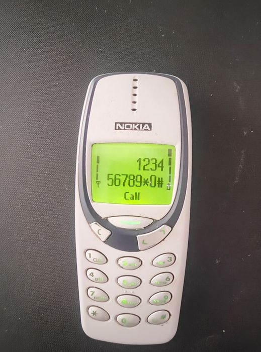 Nokia 3310   gri  ( decodat)