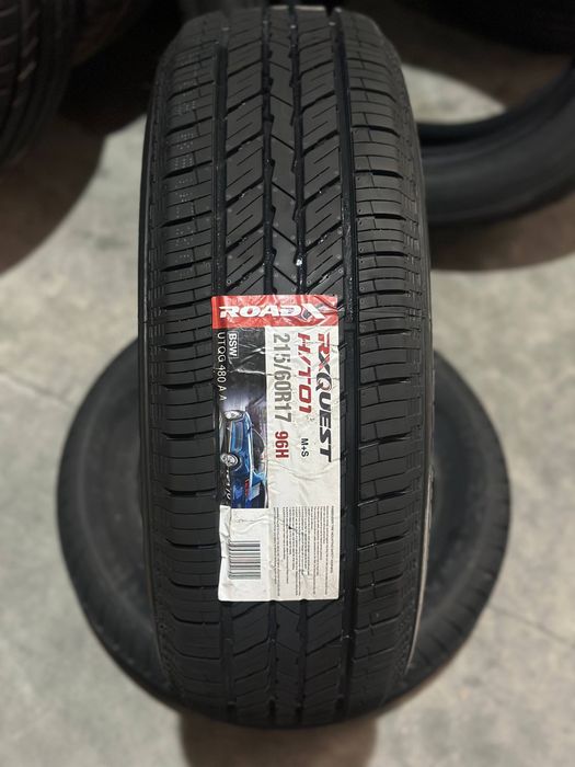 Автошины Roadx 215/60R17 В широком ассортименте
