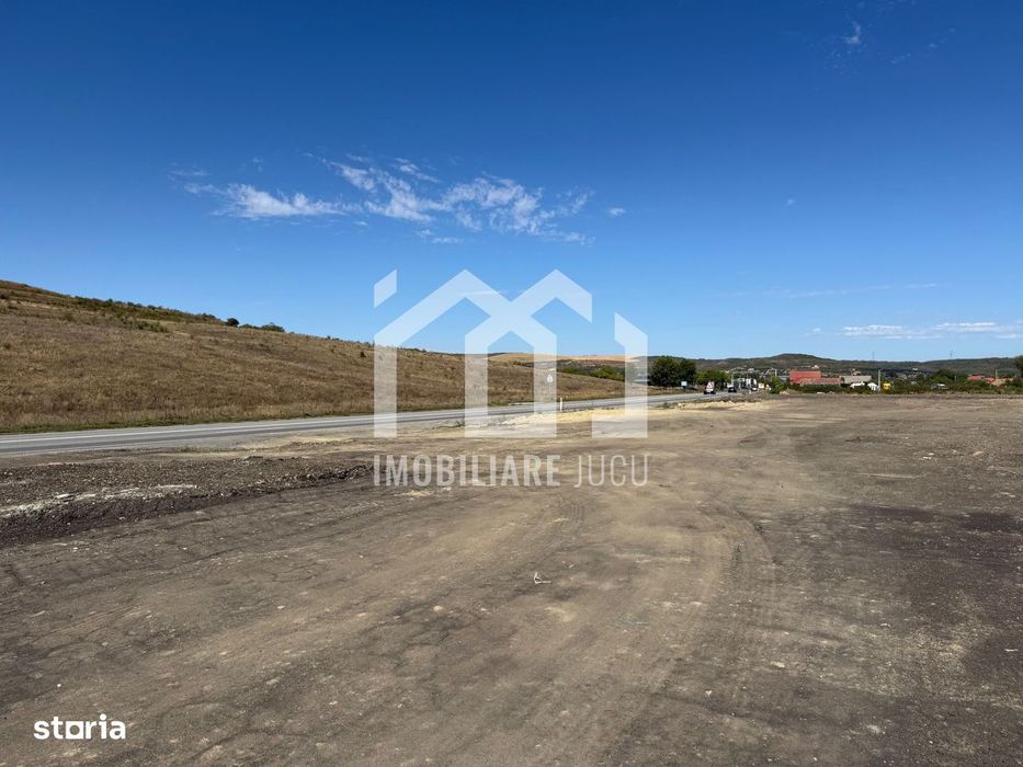 Teren Industrial 6300mp | Intrare din DN1 | Rascruci
