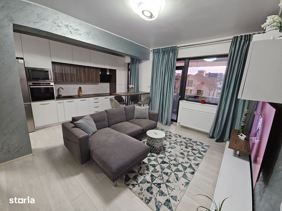 Campus, 3 camere decomandat, termen lung, loc parcare acoperit