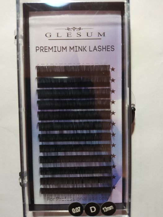 Натуральные накладные ресницы