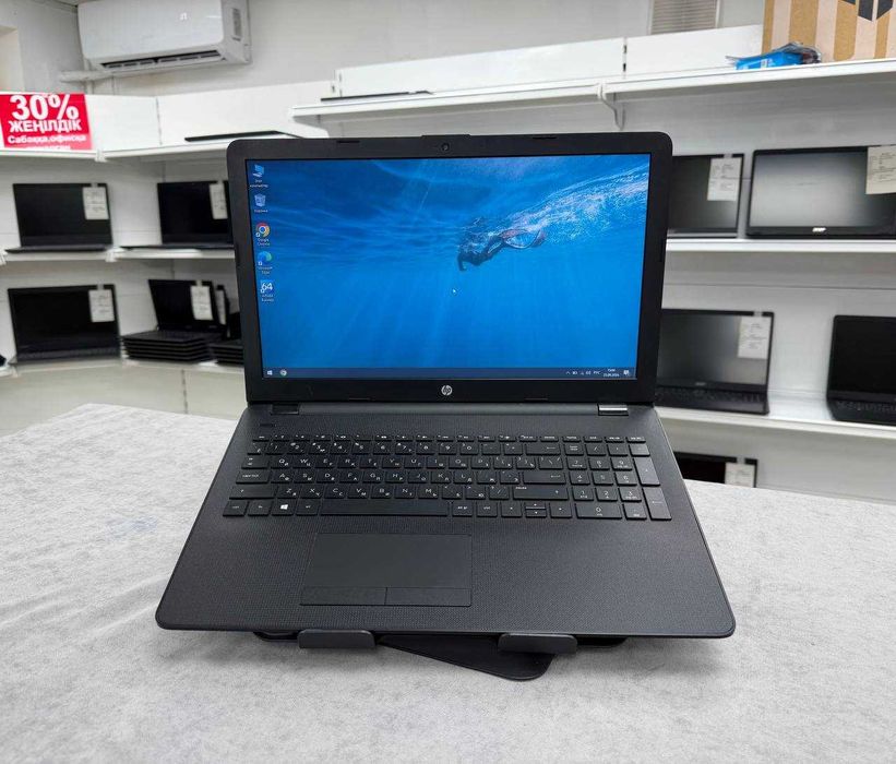 HP 15 AMD E2/ОЗУ 4/ssd 128/бюджетный ноутбук для офиса