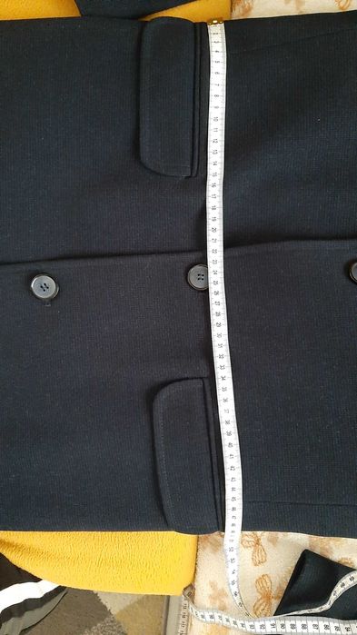 Palton bărbați 90% Lână bleumarin