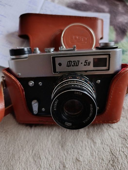 Продам фотоаппарат ФЭД-5 с