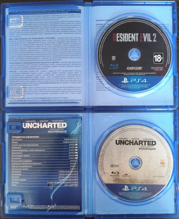 Игры на PlayStation 4