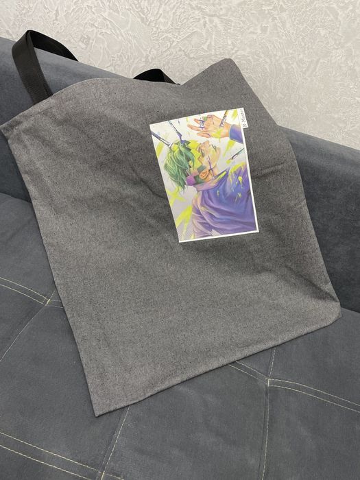 Шоппер из джинсового материала