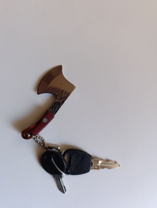 Мини нож брелок ключей