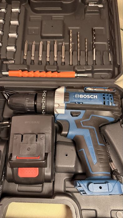 Продам шуруповерт BOSCH новый