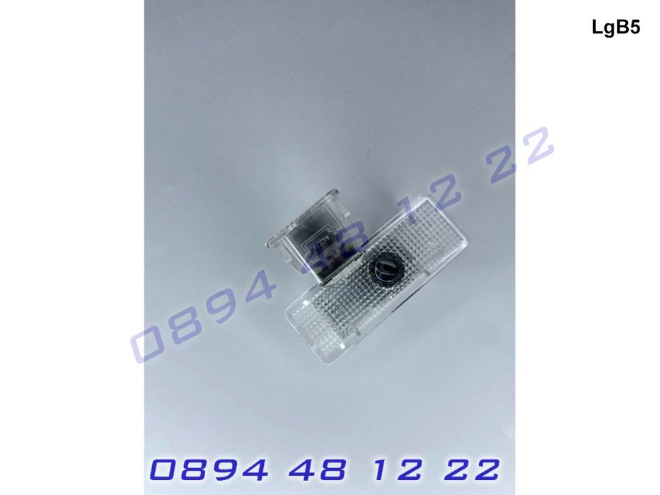 LED ЛЕД Светещо Лого Проектор Врата Автомобил Кола Проектори BMW БМВ