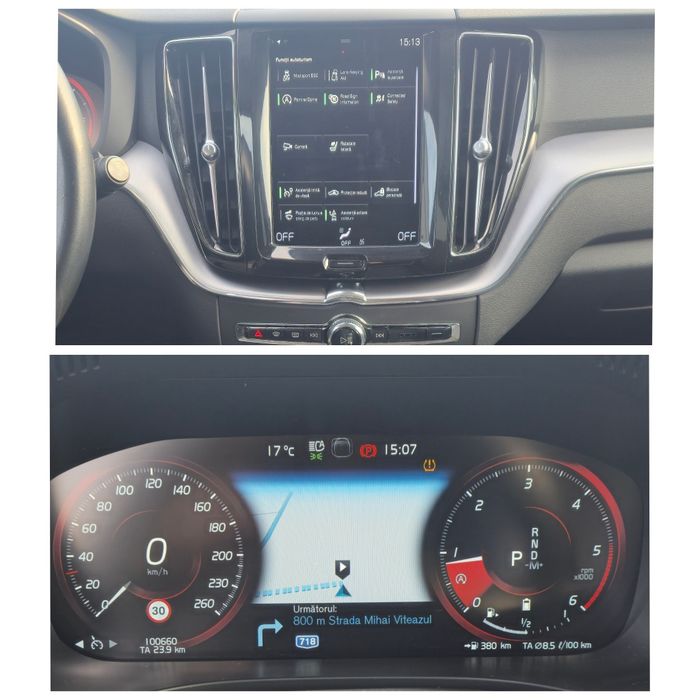 VOLVO XC 60 / 2021 / 104.000 KM / Istoric Reprezentanta