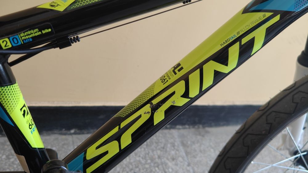 Детско колело/велосипед Sprint Apolon 20"