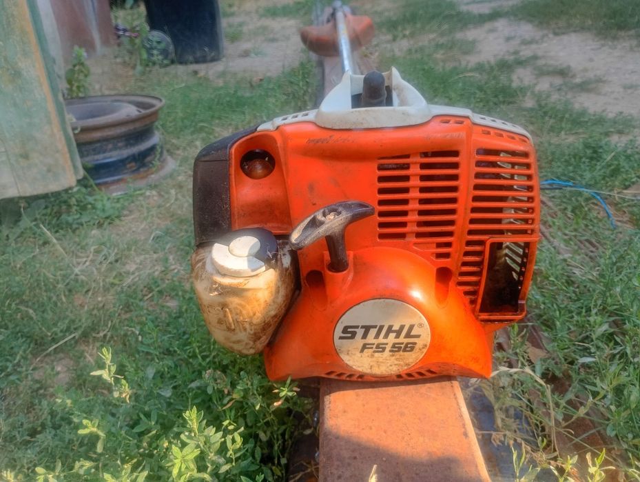 Motocoasă Stihl FS56 defectă