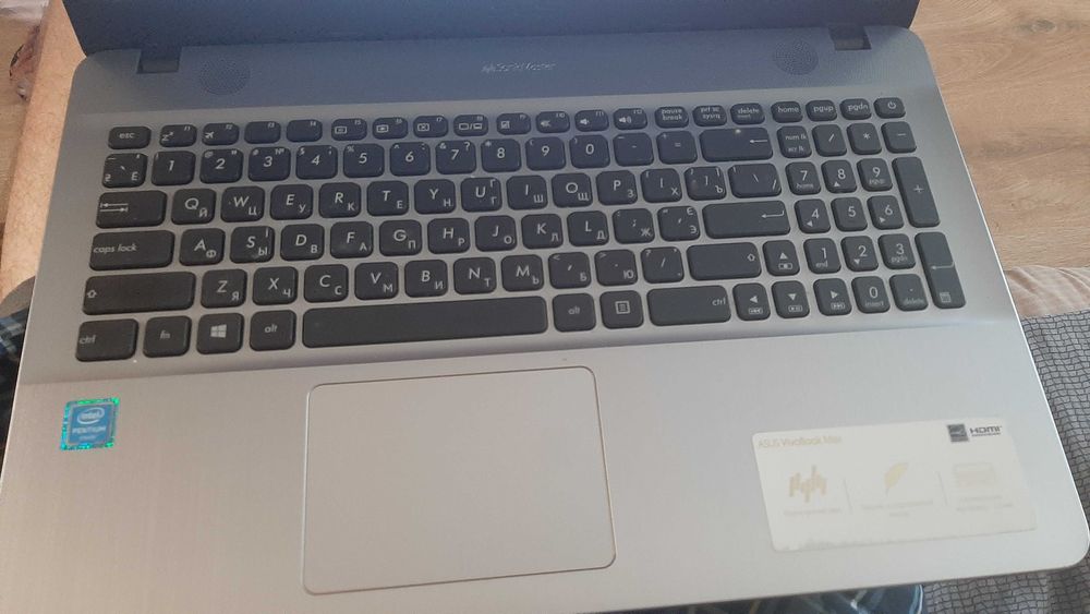 Ноутбук ASUS VivoBook Max A541N SSD HDMI