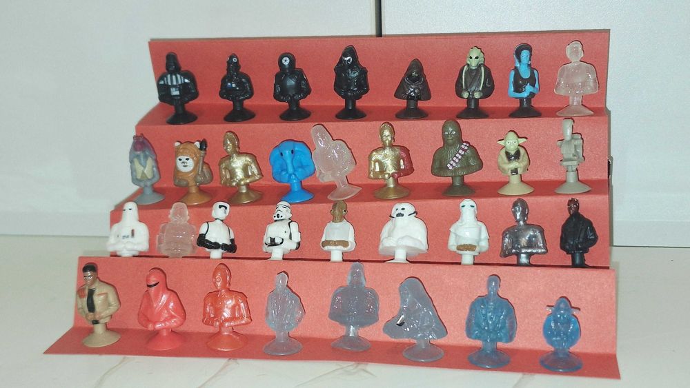 Mega Popz - Colectie Star Wars (completa)