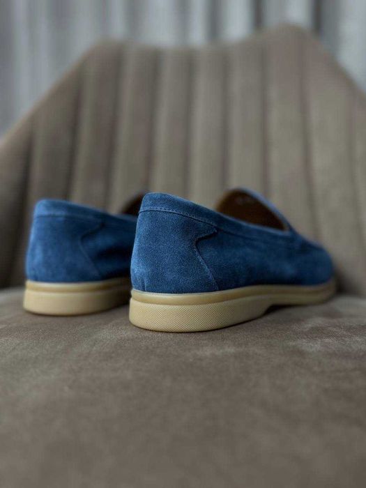 Doucal's мужские замшевые лоферы Италия РАЗМЕР 40,41.5