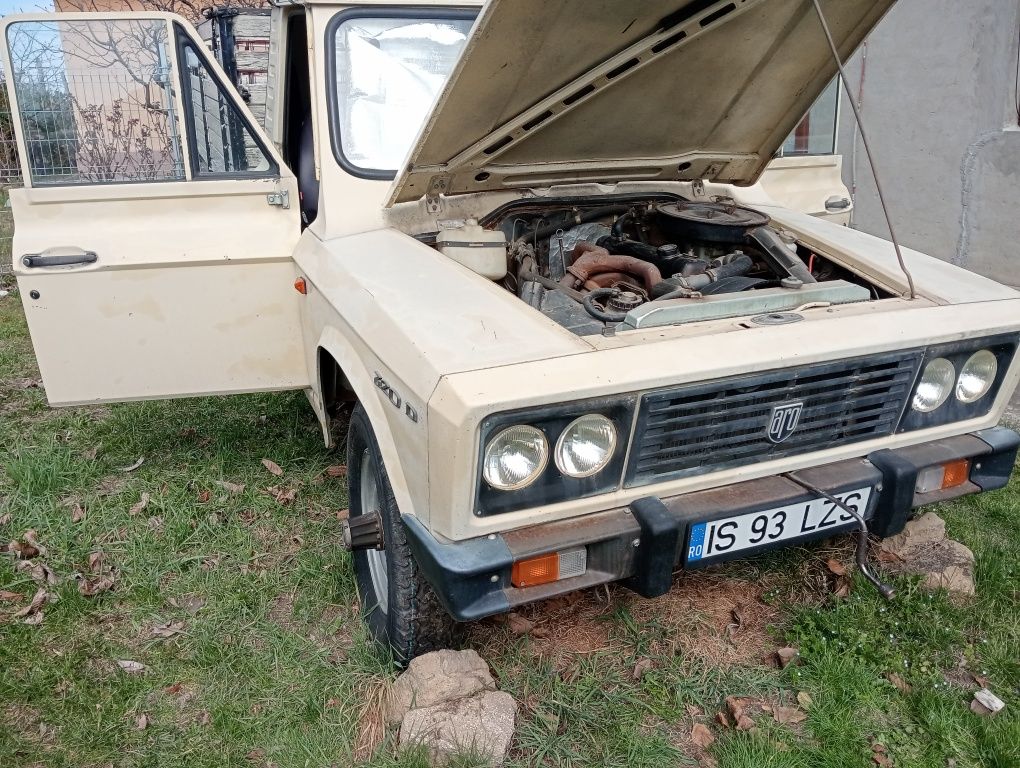 Aro 320 motor benzina L25