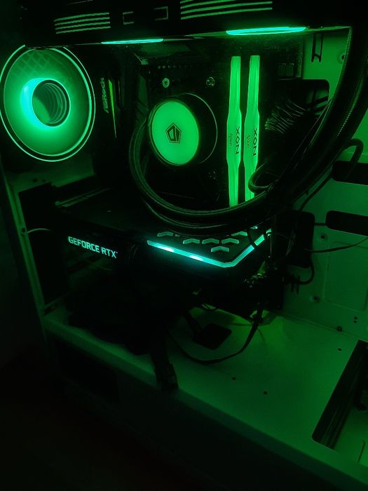 Игровой компьютер rtx 3060ti argb