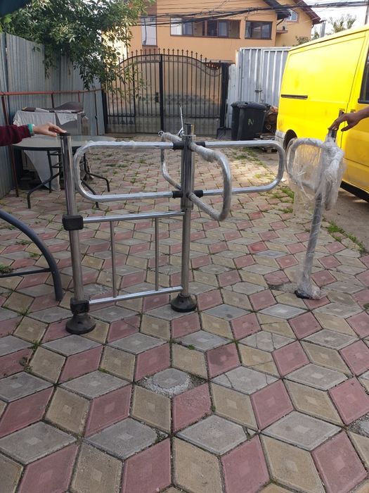 Poarta rotativa inox