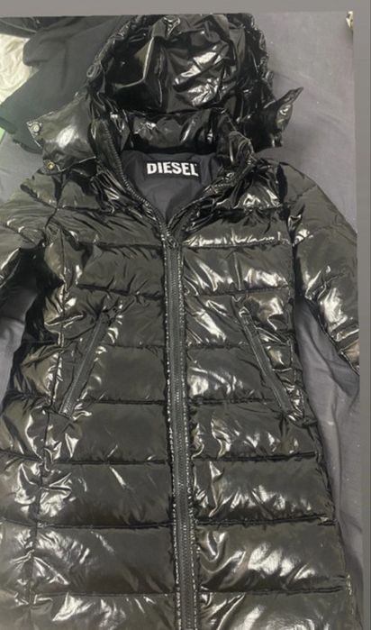 Geaca Diesel , noua fara eticheta !