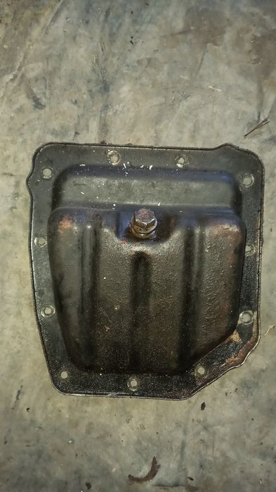 Двигатель на Киа Рио разборном виде