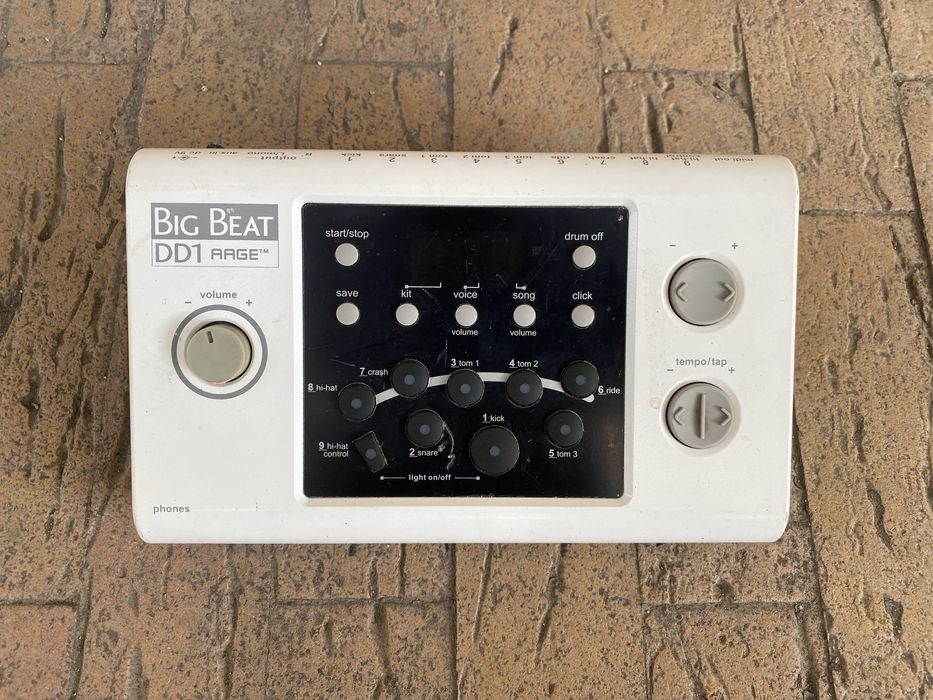 Alesis DM5 / Yamaha DTXPLORER / Big Beat  / Yamaha DTXPRESS IV