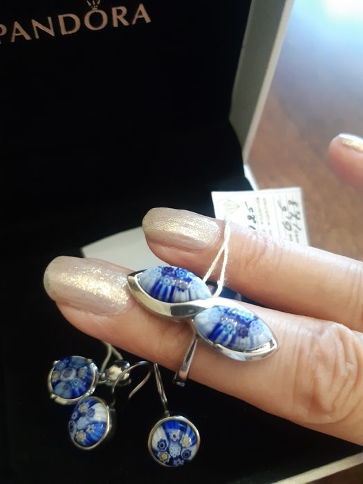 набор серебро продам